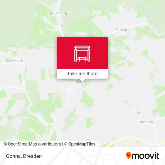 Карта Gonna