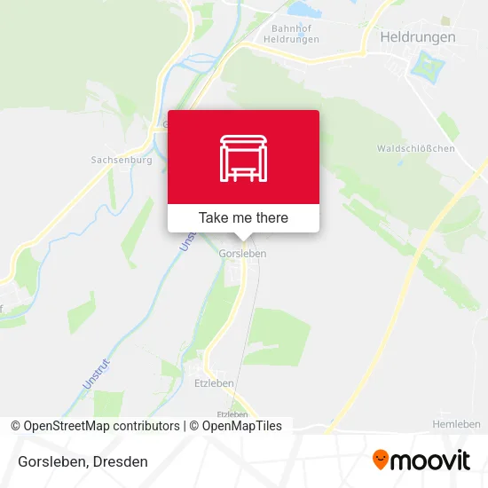 Карта Gorsleben