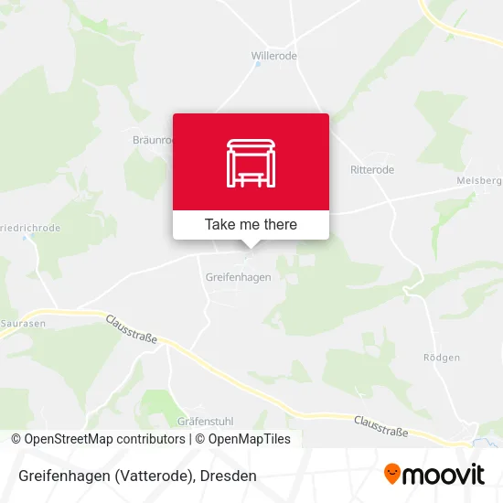 Карта Greifenhagen (Vatterode)