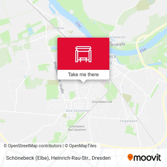 Карта Schönebeck (Elbe), Heinrich-Rau-Str.