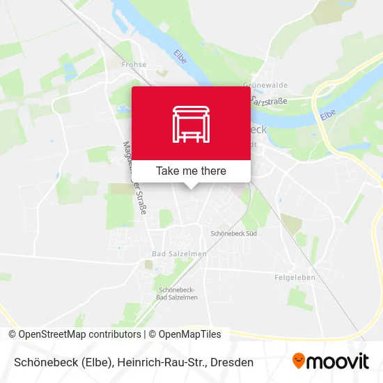 Карта Schönebeck (Elbe), Heinrich-Rau-Str.