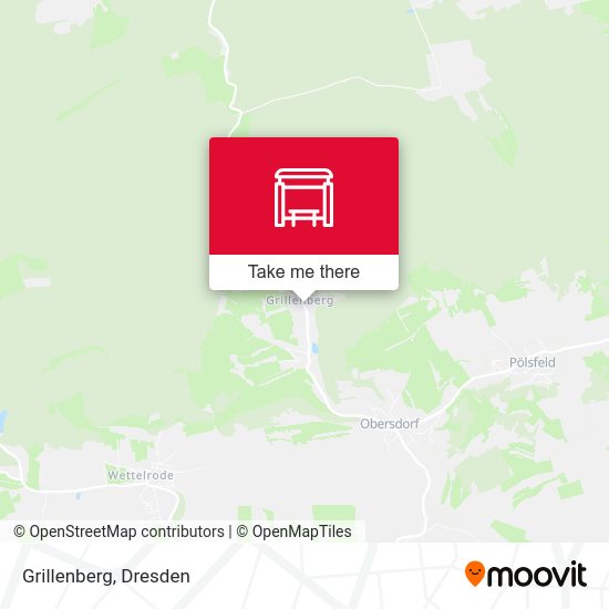 Карта Grillenberg
