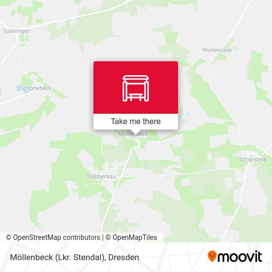 Карта Möllenbeck (Lkr. Stendal)