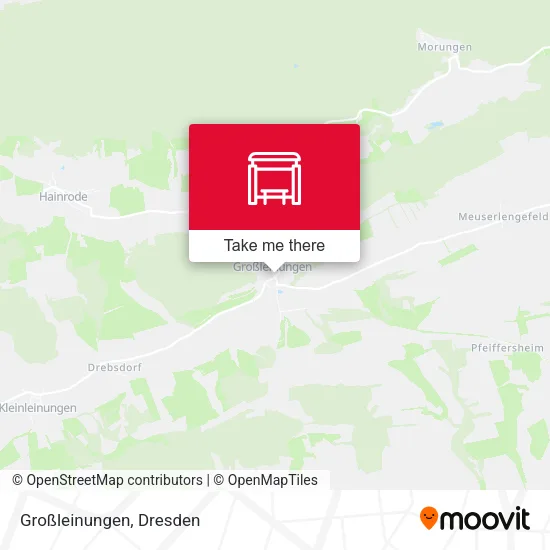 Карта Großleinungen
