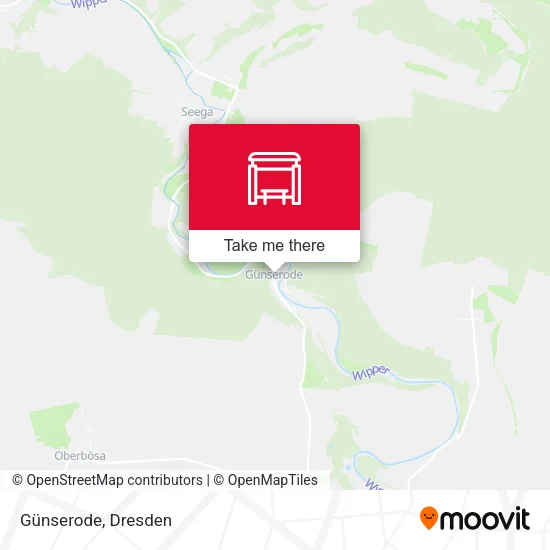 Карта Günserode