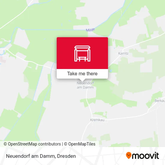 Карта Neuendorf am Damm