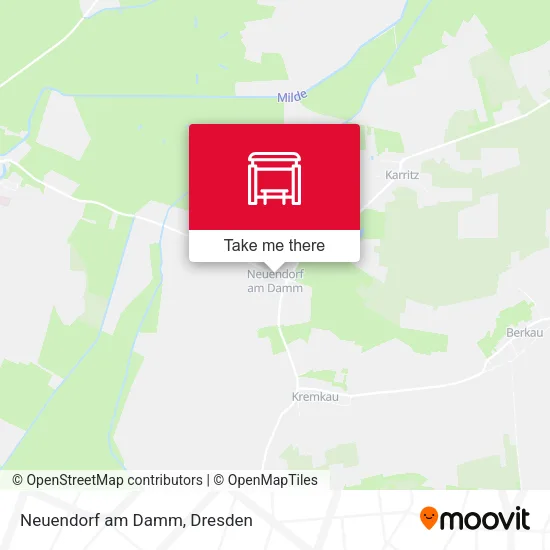 Карта Neuendorf am Damm