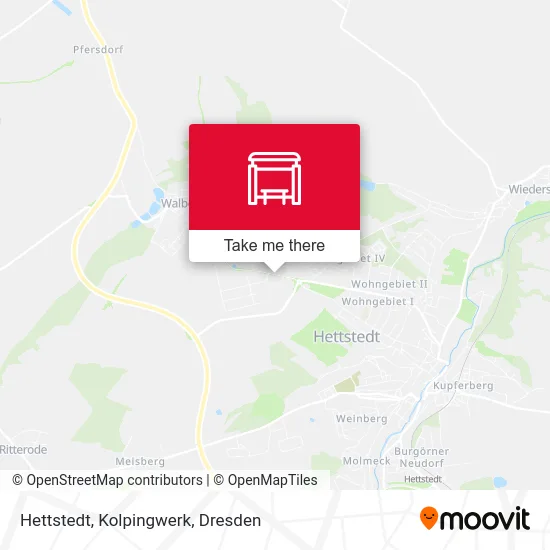 Карта Hettstedt, Kolpingwerk