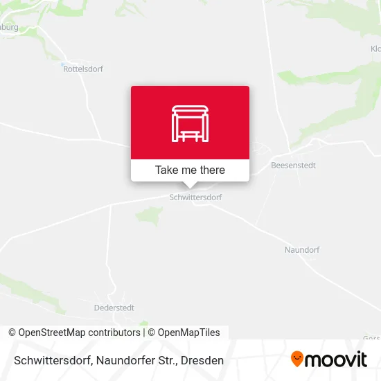 Карта Schwittersdorf, Naundorfer Str.