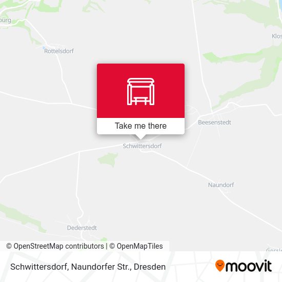 Карта Schwittersdorf, Naundorfer Str.