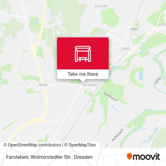 Карта Farsleben, Wolmirstedter Str.