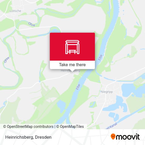 Карта Heinrichsberg