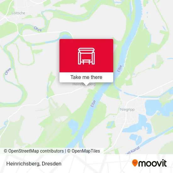 Карта Heinrichsberg