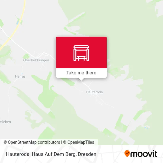 Карта Hauteroda, Haus Auf Dem Berg