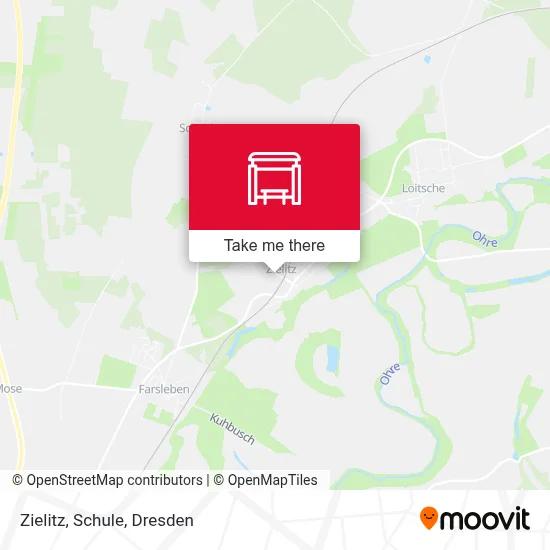 Zielitz, Schule map