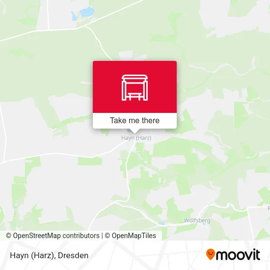 Карта Hayn (Harz)