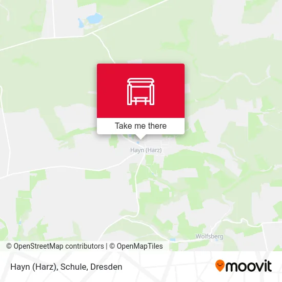 Карта Hayn (Harz), Schule