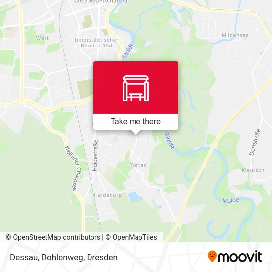 Карта Dessau, Dohlenweg