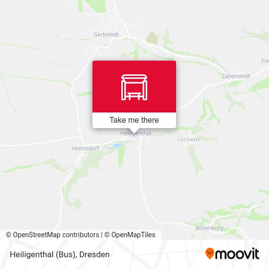 Карта Heiligenthal (Bus)