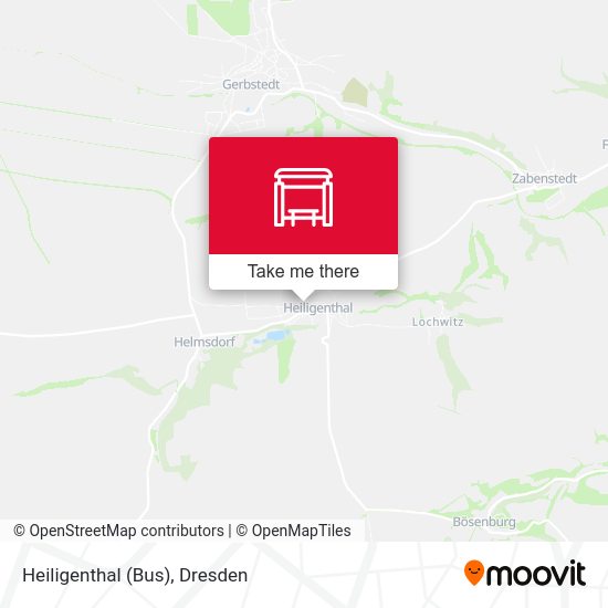 Карта Heiligenthal (Bus)
