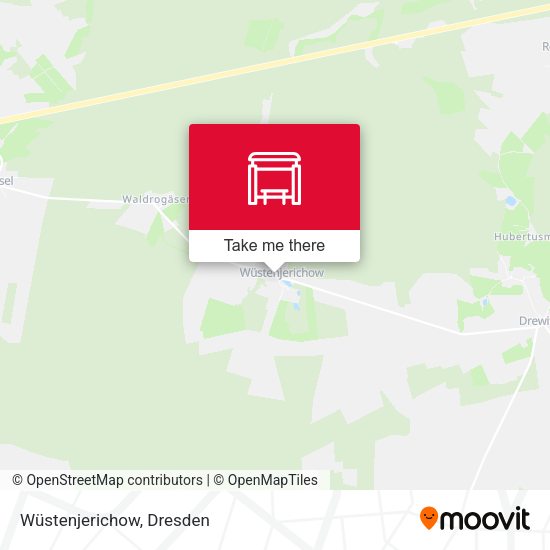 Карта Wüstenjerichow