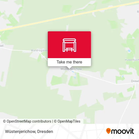 Карта Wüstenjerichow