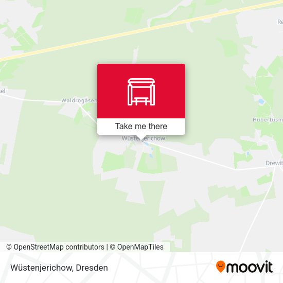 Карта Wüstenjerichow