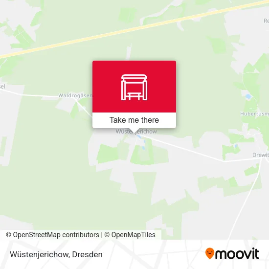 Карта Wüstenjerichow