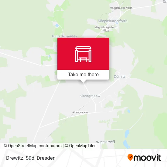 Карта Drewitz, Süd