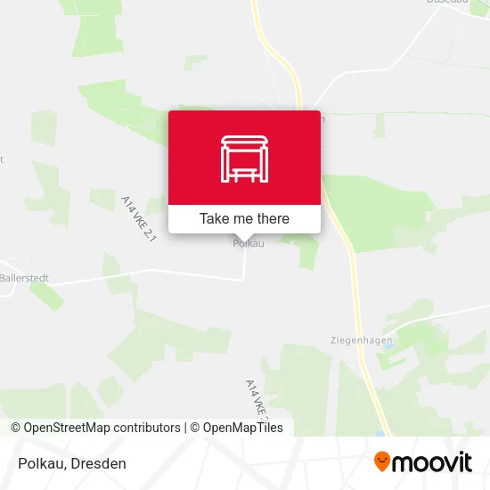 Карта Polkau