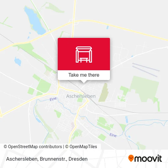 Карта Aschersleben, Brunnenstr.
