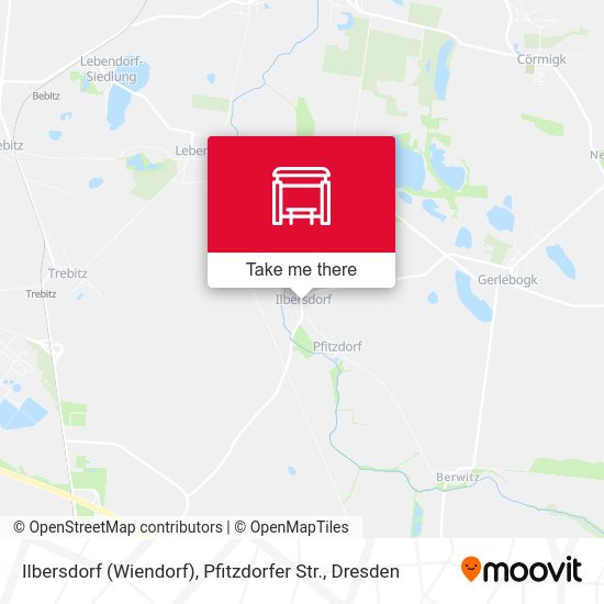 Карта Ilbersdorf (Wiendorf), Pfitzdorfer Str.