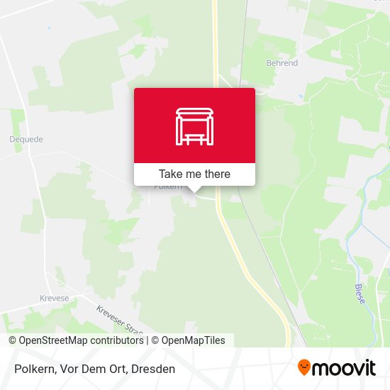 Карта Polkern, Vor Dem Ort