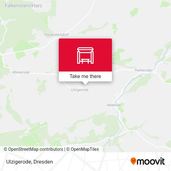 Карта Ulzigerode