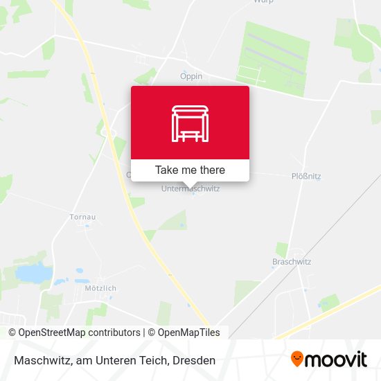 Карта Maschwitz, am Unteren Teich