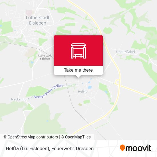 Карта Helfta (Lu. Eisleben), Feuerwehr