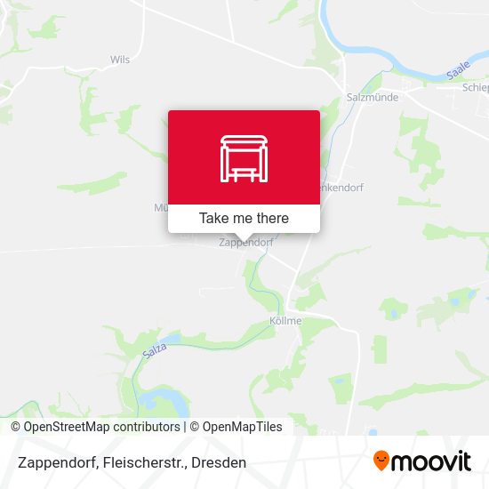 Карта Zappendorf, Fleischerstr.