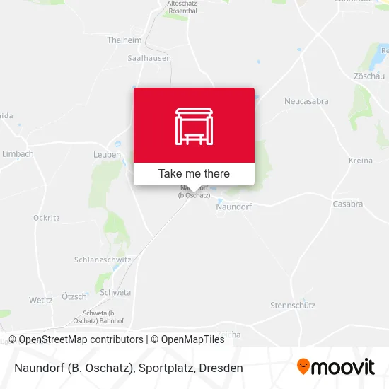 Карта Naundorf (B. Oschatz), Sportplatz
