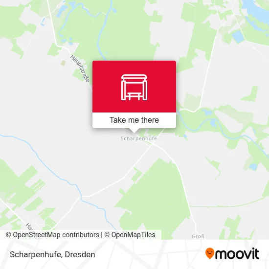 Карта Scharpenhufe