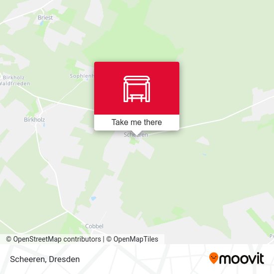 Карта Scheeren
