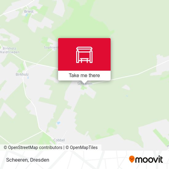 Карта Scheeren