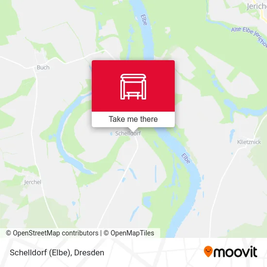 Карта Schelldorf (Elbe)