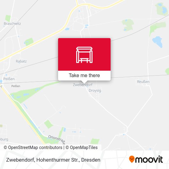 Карта Zwebendorf, Hohenthurmer Str.
