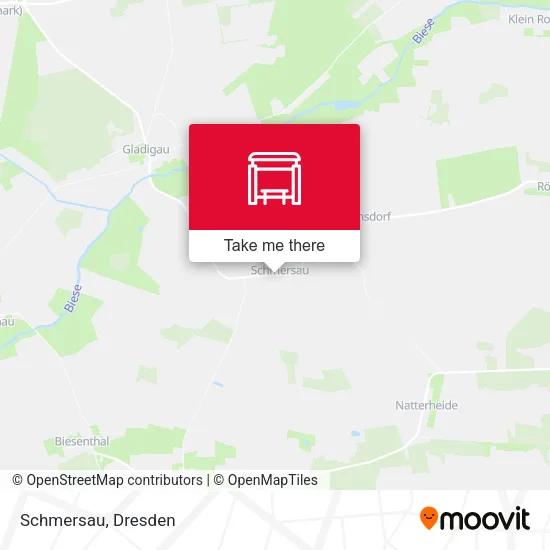 Карта Schmersau