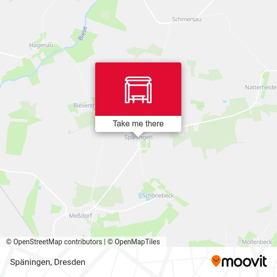 Карта Späningen