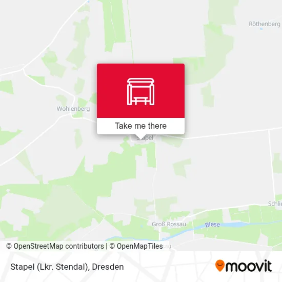 Stapel (Lkr. Stendal) map