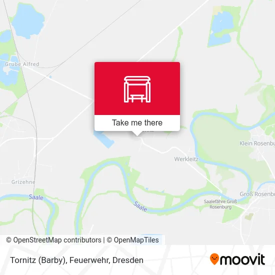 Карта Tornitz (Barby), Feuerwehr