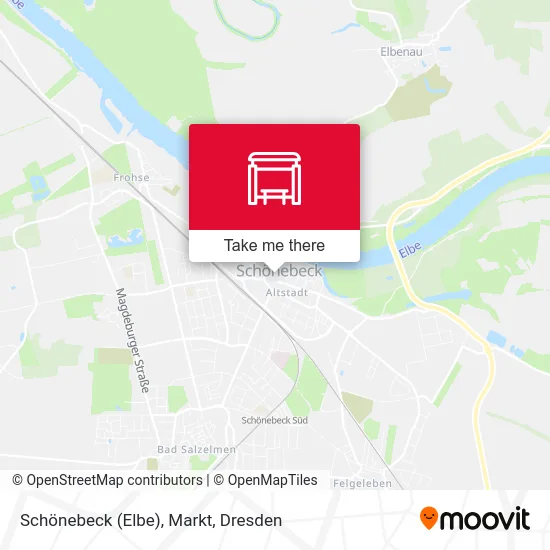 Карта Schönebeck (Elbe), Markt