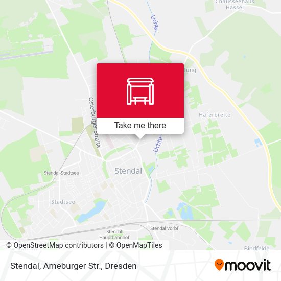 Карта Stendal, Arneburger Str.