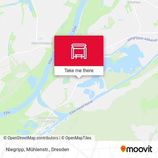 Карта Niegripp, Mühlenstr.